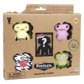 Фигурка Fuggler набор Fuggler-F 4+1 (FG2040F)