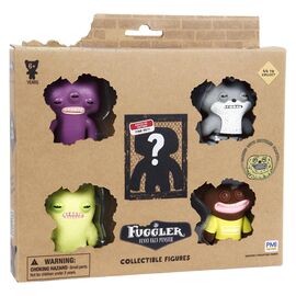 Фігурка Fuggler набір Fuggler-G 4+1 (FG2040G)