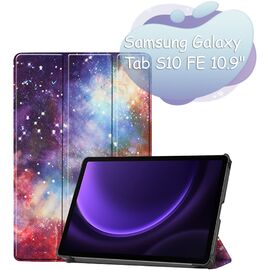 Чехол для планшета BeCover Smart Case Samsung Galaxy Tab S10 FE (SM-X520/SM-X526) 10.9" Space (713290)