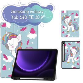 Чехол для планшета BeCover Flexible TPU Mate Samsung Galaxy Tab S10 FE (SM-X520/SM-X526) 10.9" Unicorn (713272)