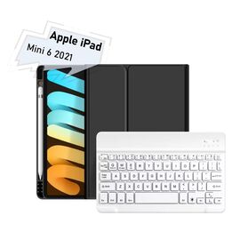 Чехол для планшета BeCover with keyboard Apple iPad Mini 6 2021 Black (712986)