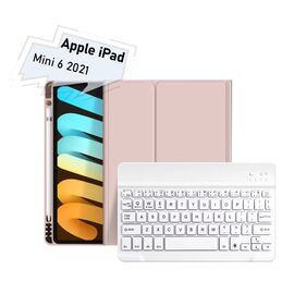 Чехол для планшета BeCover with keyboard Apple iPad Mini 6 2021 Pink (712990)