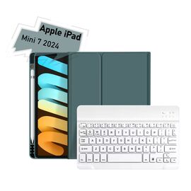 Чехол для планшета BeCover with keyboard Apple iPad Mini 7 2024 Dark Green (712993)