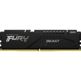 Модуль памяти для компьютера DDR5 8GB 5200 MHz Beast Black Kingston Fury (ex.HyperX) (KF552C40BB-8)