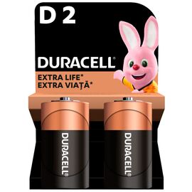 Батарейка Duracell D LR20 лужна 2шт. в упаковці (81545439/5005987/5014435)