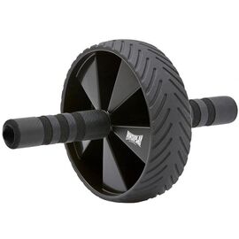 Ролик для пресса PowerPlay AB Wheel Pro Чорний (PP_4344_Black)