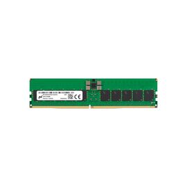 Модуль памяти для сервера Micron DDR5 RDIMM 32GB 2Rx8 5600 CL46 (16Gbit) (Single Pack) (MTC20F2085S1RC56BR)