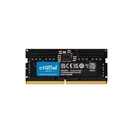 Модуль памяти для ноутбука SoDIMM DDR5 8GB 4800 MHz Micron (CT8G48C40S5T)