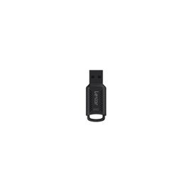 USB флеш накопичувач Lexar 64GB JumpDrive V400 Black USB 3.0 (LJDV400064G-BNBNG)