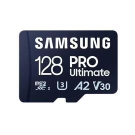 Карта памяти Samsung 128GB microSDXC class 10 UHS-I U3 V30 A2 Pro Ultimate (MB-MY128SA/WW)