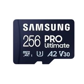 Карта памяти Samsung 256GB microSDXC class 10 UHS-I U3 V30 A2 Pro Ultimate (MB-MY256SA/WW)