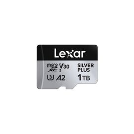 Карта памяти Lexar 1TB microSDXC class 10 UHS-I U3 V30 A2 Professional Silver (LMSSIPL001T-BNANG)