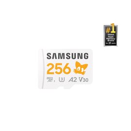 Карта памяти Samsung 256GB microSDXC class 10 UHS-I U3 V30 Pro Plus Sonic (MB-MD256SA/LC1)