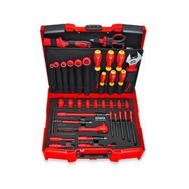 Набор инструментов Toptul диэлектрических VDE 1000V, 42шт. (GCZ-042A)