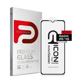 Стекло защитное Armorstandart Icon Xiaomi Redmi A5 4G / Poco C71 4G Black (ARM84704)