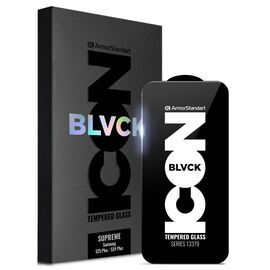 Стекло защитное Armorstandart Supreme Black Icon Samsung S25 Plus / S24 Plus (ARM84628)