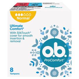 Тампоны o.b. ProComfort Normal 8 шт. (3574660234305)