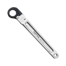 Ключ Toptul накидний з тріскачкою 10мм, що розкривається, 156мм (AEAT1010)