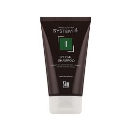 Шампунь Sim Sensitive System 4 Для нормальной кожи головы и склонной к жирности 75 мл (6417150024222)