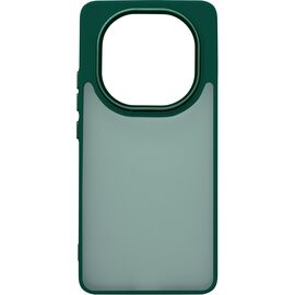 Чехол для мобильного телефона Armorstandart Frame Xiaomi Redmi Note 14 Pro 5G / Poco X7 Dark Green (ARM82403)