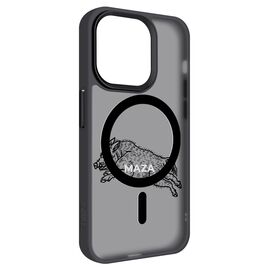 Чехол для мобильного телефона Armorstandart Uniq Magsafe Apple iPhone 14 Pro Maza Boar 1 Black (ARM76320)