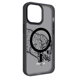 Чехол для мобильного телефона Armorstandart Uniq Magsafe Apple iPhone 15 Pro Max Maza Boar 2 Black (ARM76325)