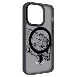 Чохол до мобільного телефона Armorstandart Uniq Magsafe Apple iPhone 15 Pro Maza Boar 2 Black (ARM76327)