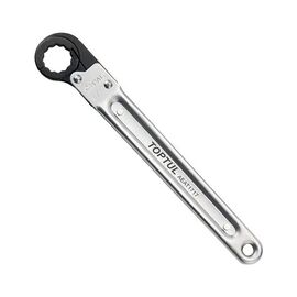 Ключ Toptul накидний з тріскачкою 11мм, що розкривається, 156мм (AEAT1111)