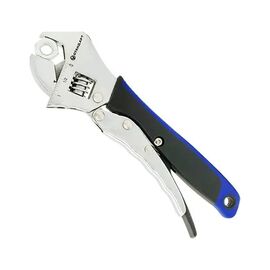 Ключ Стандарт разводной с фиксатором 250мм, 0-35мм (AWG4250)