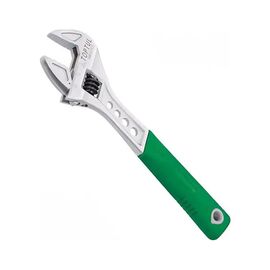 Ключ Toptul розвідний сантехнічний 12" 309мм з гумовою ручкою (AMAA3830)