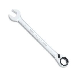 Ключ Toptul тріскачковий ріжково-накидний 27мм, 357мм (ABAF2727)