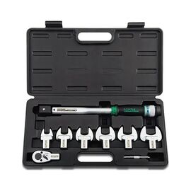 Ключ Toptul динамометричний 1/2" 8шт. 10-80Nm (GAAI0801)