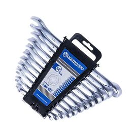 Ключ Стандарт комбінований 12 шт 6-22 мм на холдері (NKK12STE)