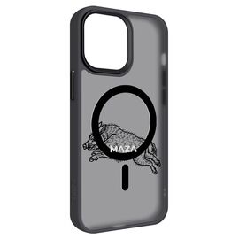 Чохол до мобільного телефона Armorstandart Uniq Magsafe Apple iPhone 15 Pro Max Maza Boar 1 Black (ARM76324)