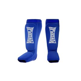 Защита голени и стопы PowerPlay 3054 Classic Shin Сині S (PP_3054_S_Blue)