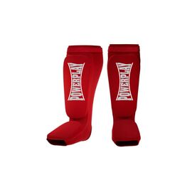 Защита голени и стопы PowerPlay 3054 Classic Shin Червоні S (PP_3054_S_Red)