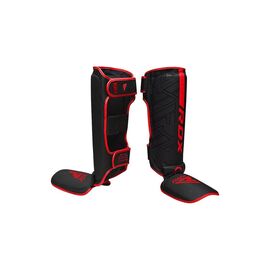 Захист гомілки і стопи RDX F6 Matte RED-XL (SGR-F6MR-XL)