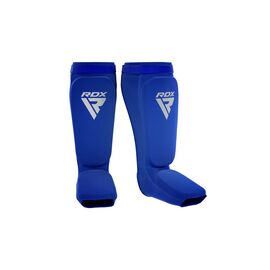 Захист гомілки і стопи RDX Shin Instep Foam Blue/White L (HYP-SIUW-L)