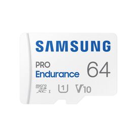 Карта памяти Samsung 64GB microSDXC class 10 UHS-I U3 V30 Pro Endurance (MB-MJ64KA/EU)