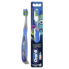 Детская зубная щетка Oral-B Kids 0+ років Екстрам'якої жорсткості 1 шт (8700216749497)