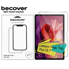 Стекло защитное BeCover Lenovo Yoga Tab Plus 12.7" (713129)