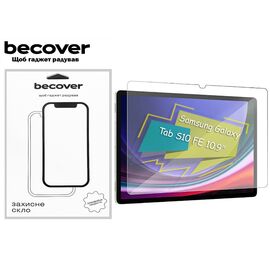 Стекло защитное BeCover Samsung Galaxy Tab S10 FE (SM-X520/SM-X526) 10.9" (713256)