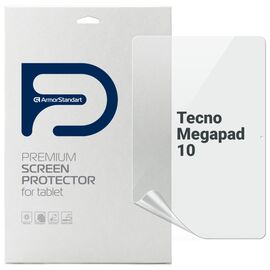 Пленка защитная Armorstandart Matte Tecno Megapad 10 (ARM83460)