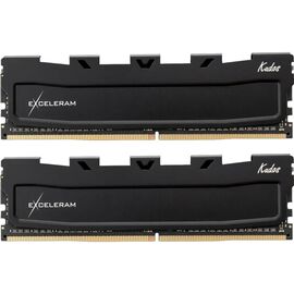 Модуль памяти для компьютера DDR5 64GB (2x32GB) 6000 MHz Kudos eXceleram (EK50640603646CD)