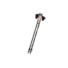 Палки для скандинавской ходьбы PowerPlay 9105 Sisu Black/Gold 80-135 см (PP_9105_SISU)