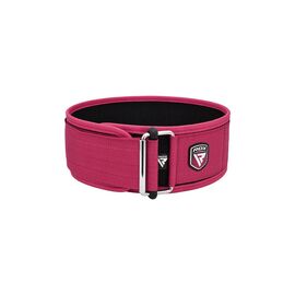 Атлетичний пояс RDX RX1 Weight Lifting Belt Pink XS (WBS-RX1P-XS)