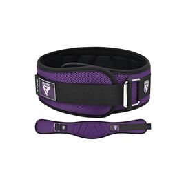 Атлетический пояс RDX RX4 EVA Curve неопреновий Purpel S (WBE-RX4PR-S)