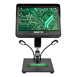 Мікроскоп Sigeta Spectrum 10x-300x 5 MP 10.1" LCD (65513)