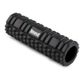Масажный ролик PowerPlay 4342 Massage Roller 30x10см Чорний (PP_4342_Black)