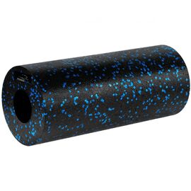 Масажний ролик PowerPlay PP-4347 EPP Foam Roller 33x14см Чорно/Синій (PP_4347_Blue_(33*14))